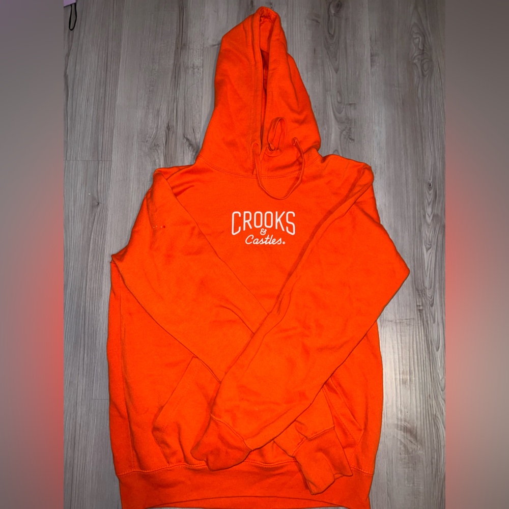 Crooks and castles hoodie